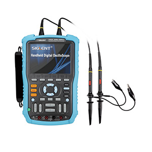 TestEquity: Siglent SHS820X Handheld Oscilloscope, 2 Channel